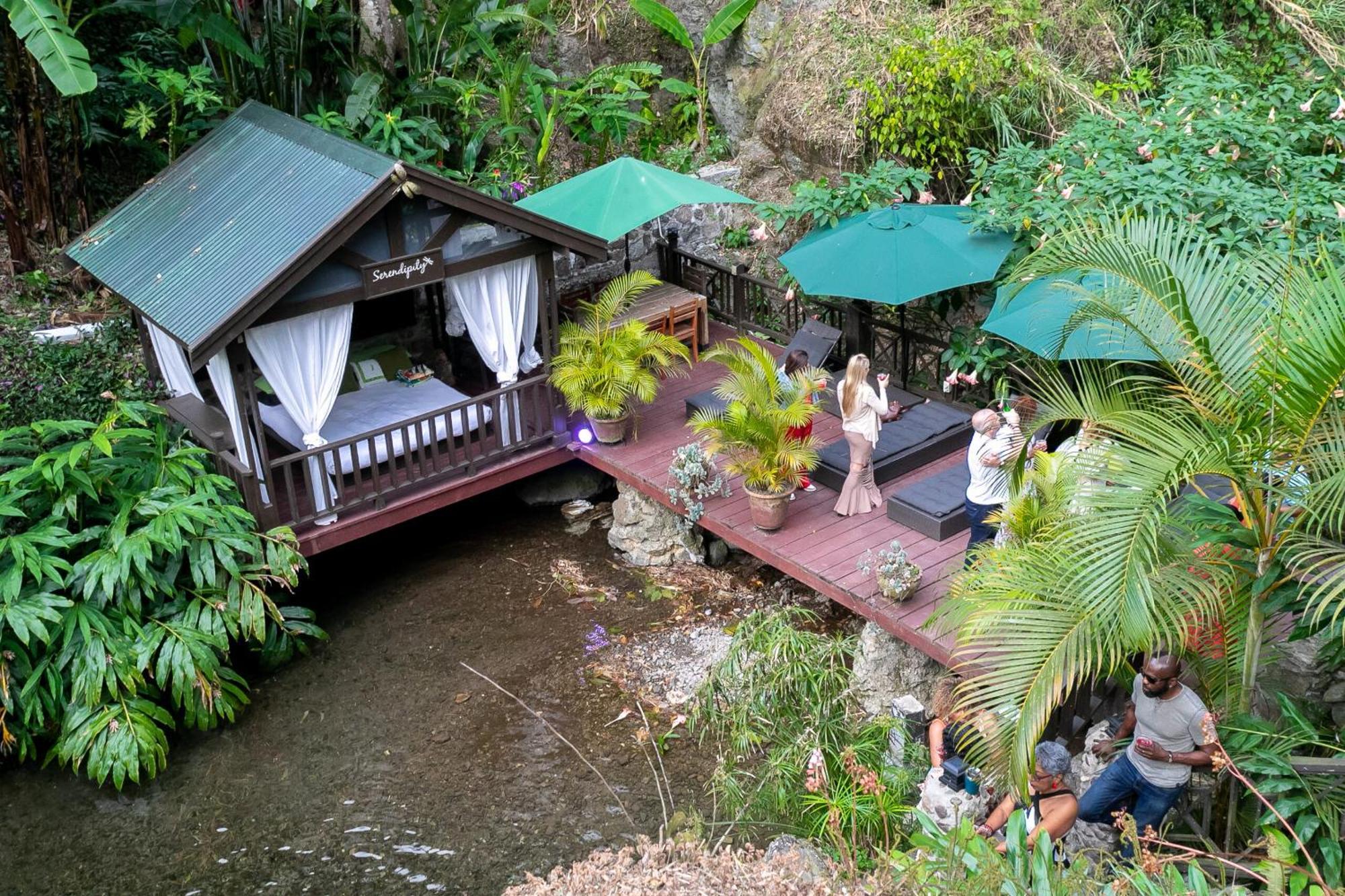 Serendipity Holistic Resort Spa Kingston Exterior foto